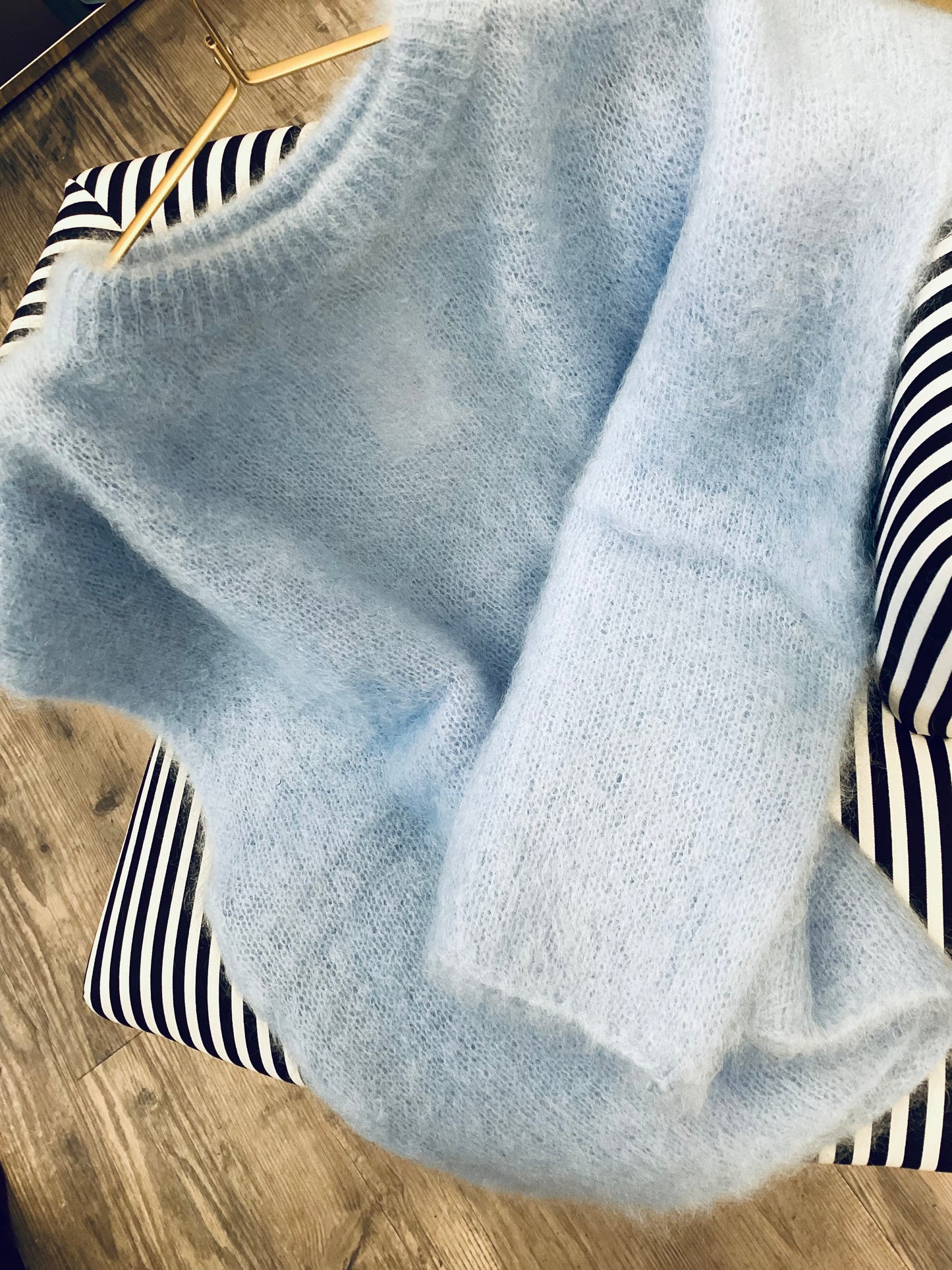 Weste 🦋 Pullunder Oversize Kid Mohair Oversize