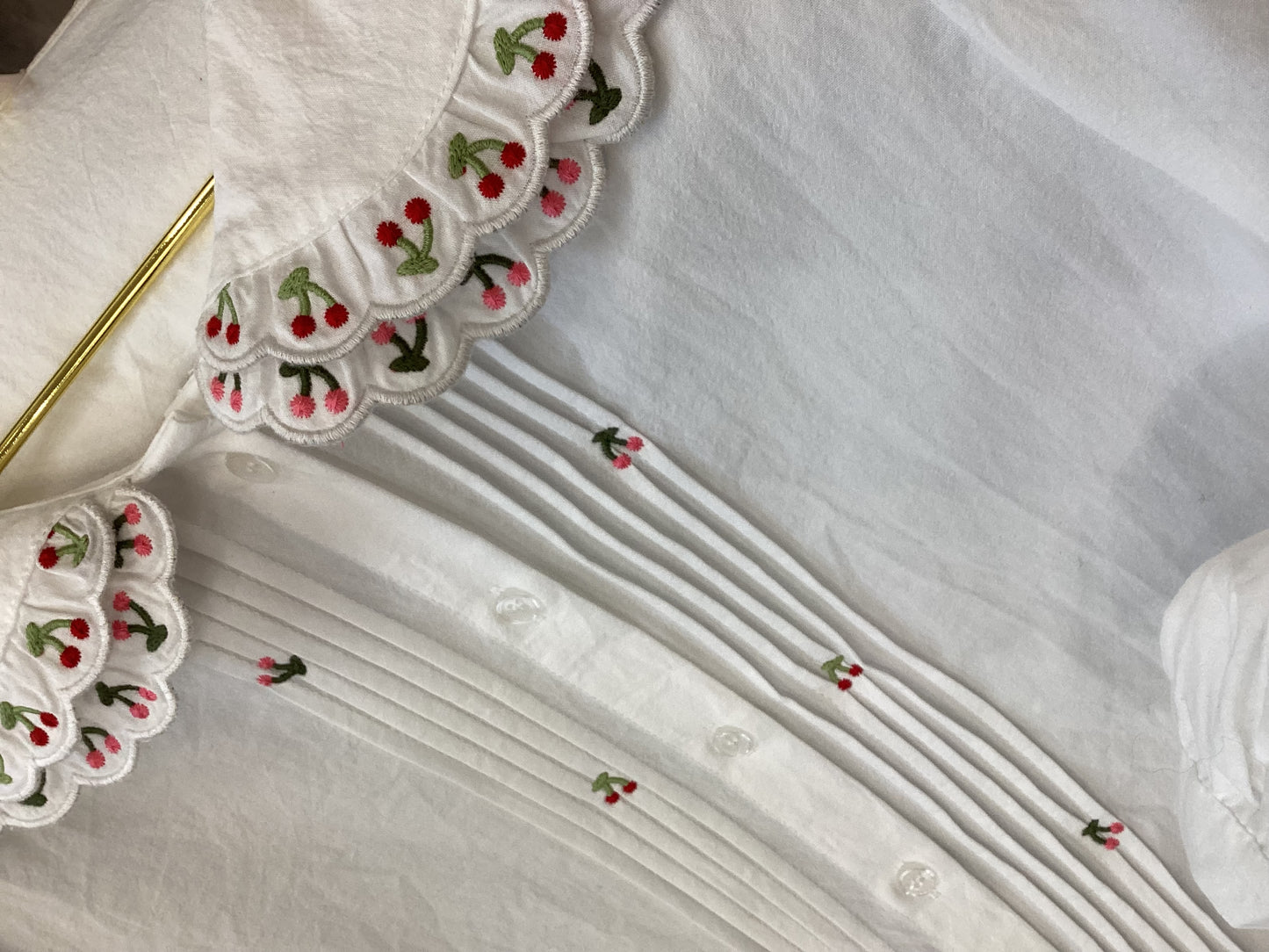 🍒🍒 Damen Bluse Kirsche in Love 🍒🍒