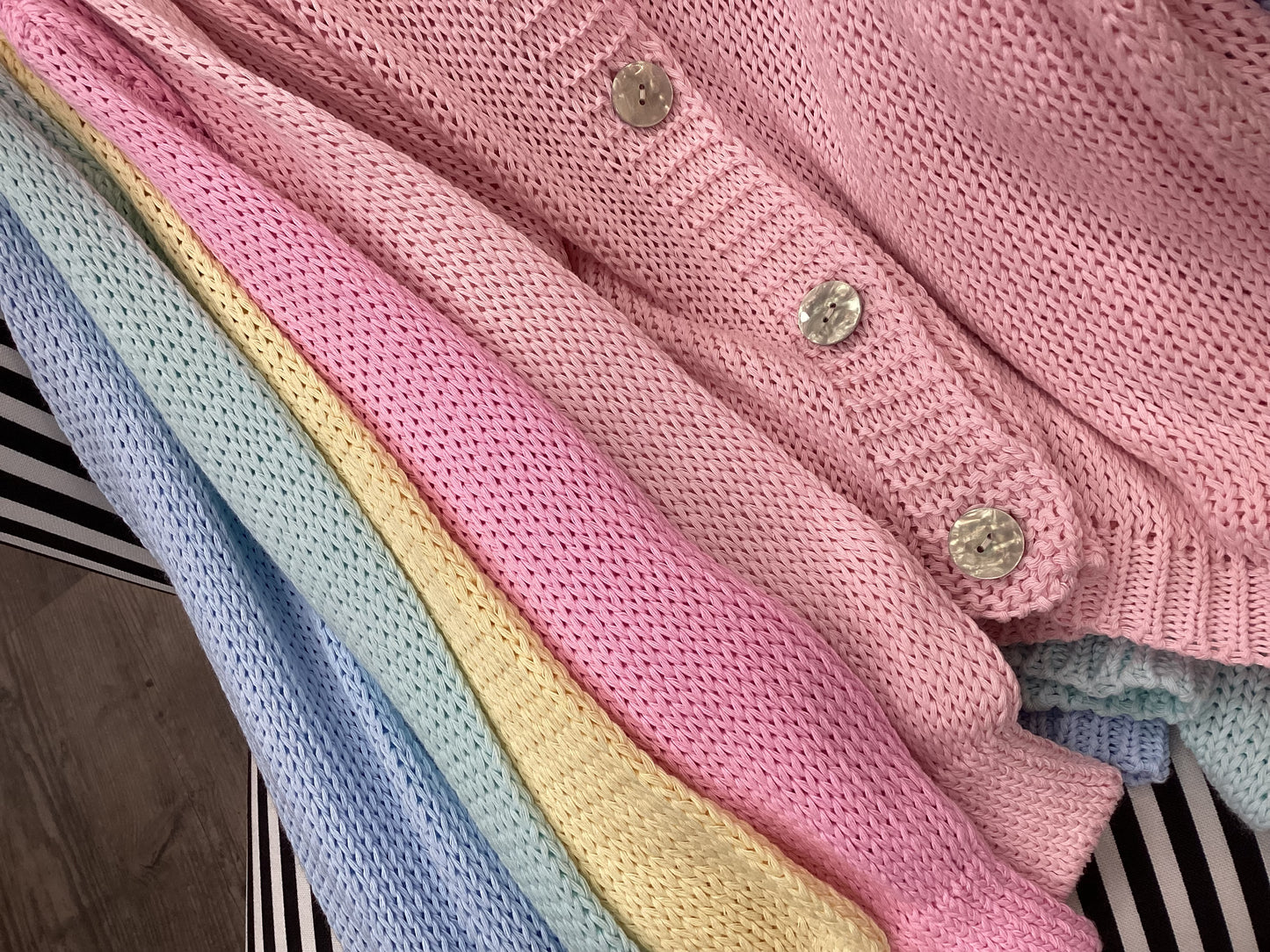 Strickjacke 🌈🌈🌈🌈🌈 One Size Baumwolle