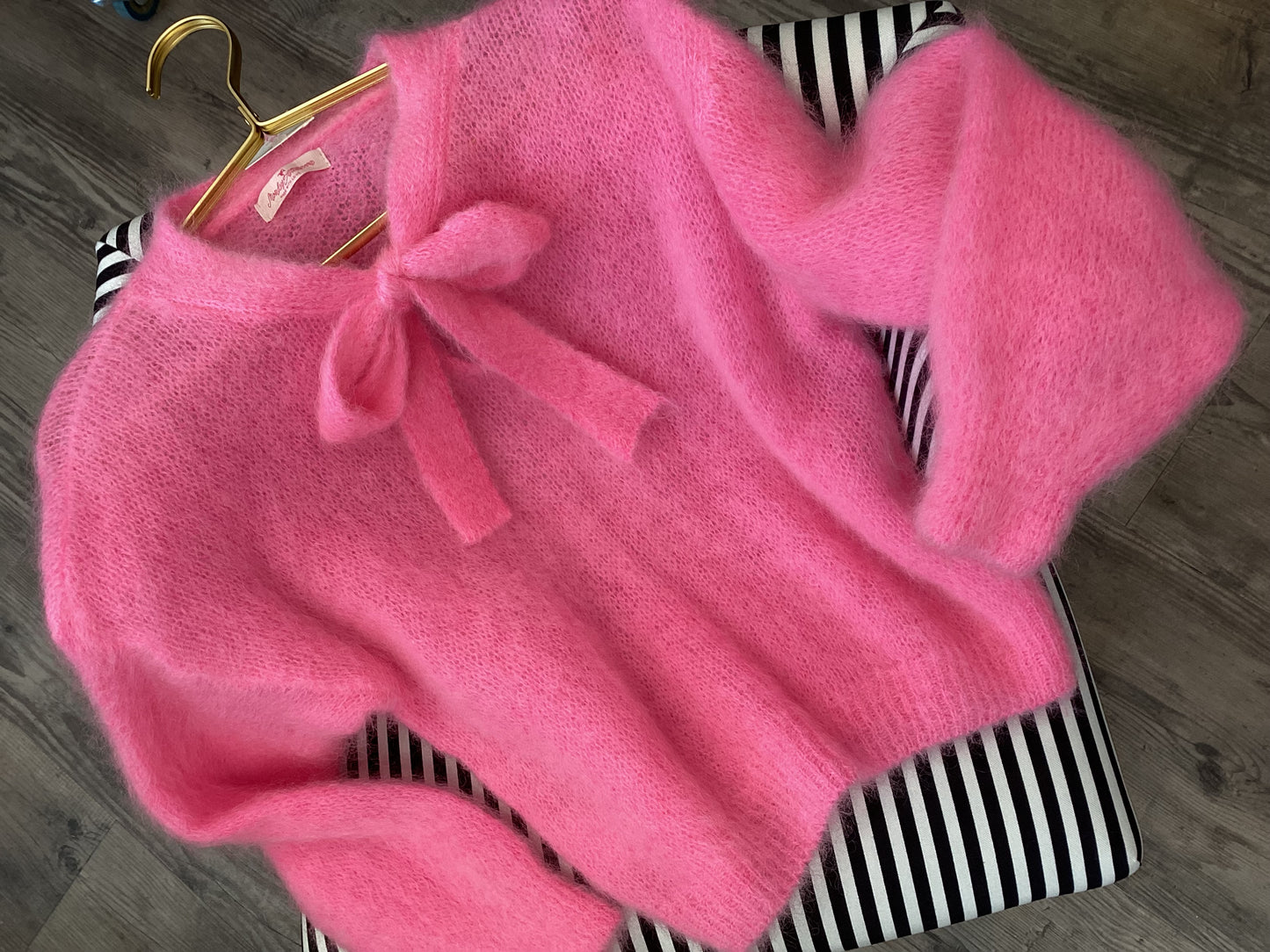 Damen Pullover mit schleife 🎀🍋💦 One Size