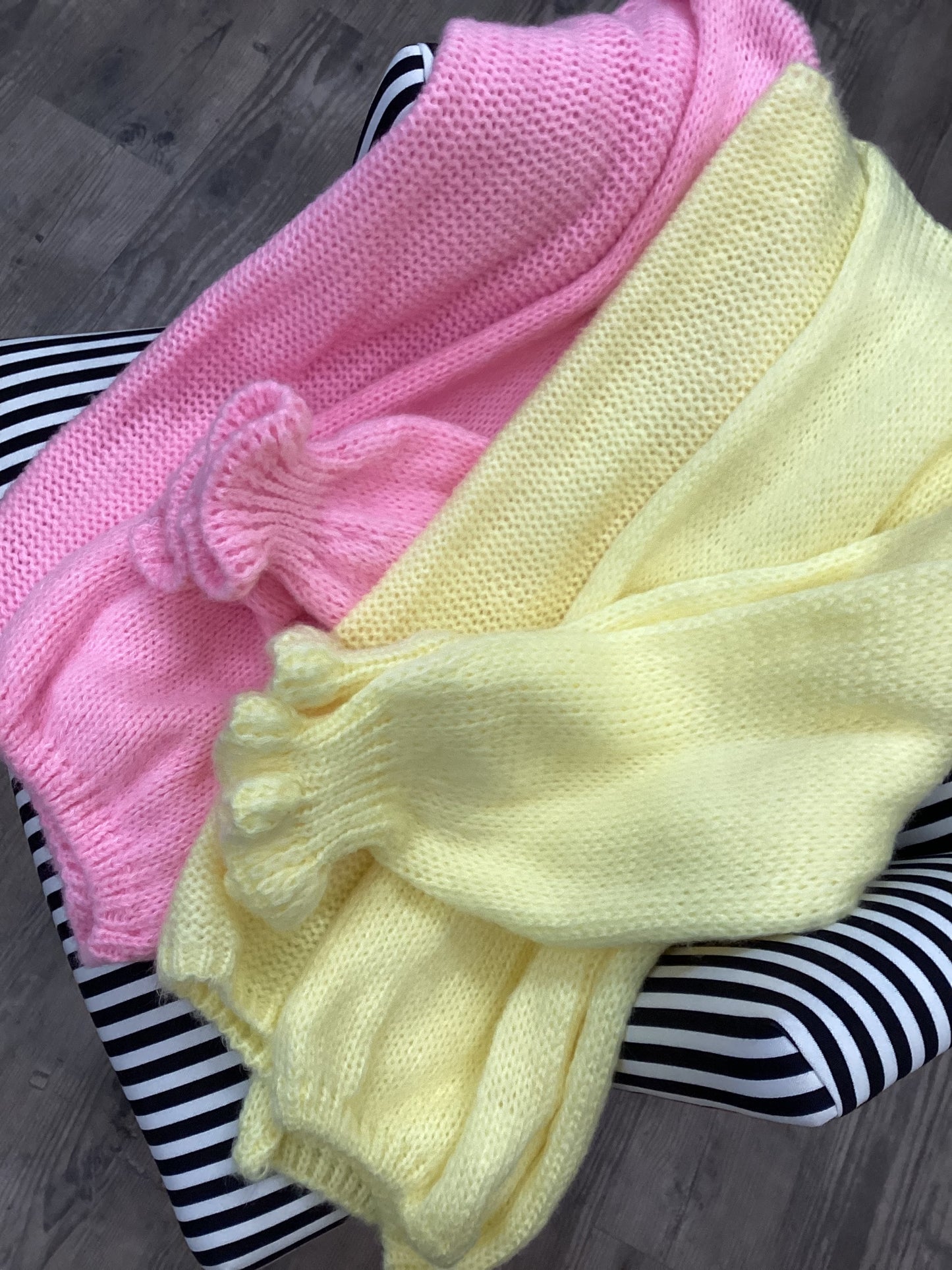 Strickjacke 🌸🍋 Cardigan leicht weich One Size