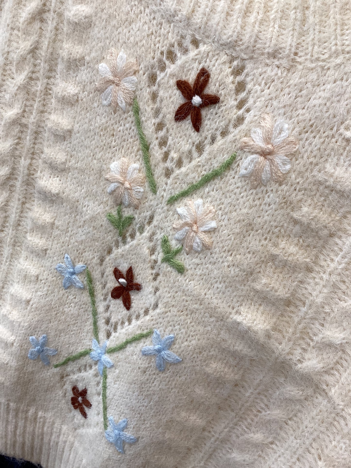 Weste 🪻🌺 Pullunder One Size Damen