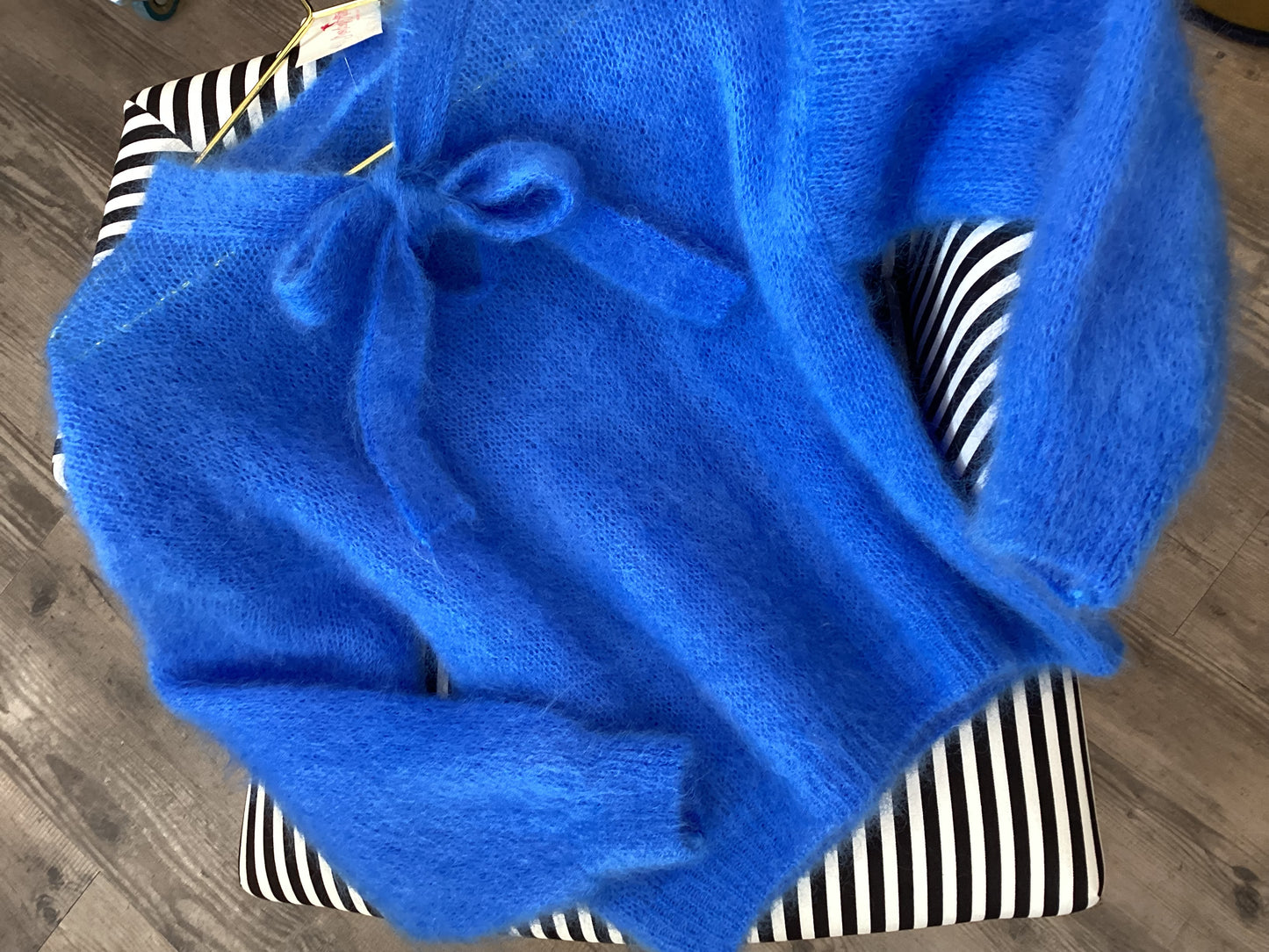 Damen Pullover mit schleife 🎀🍋💦 One Size