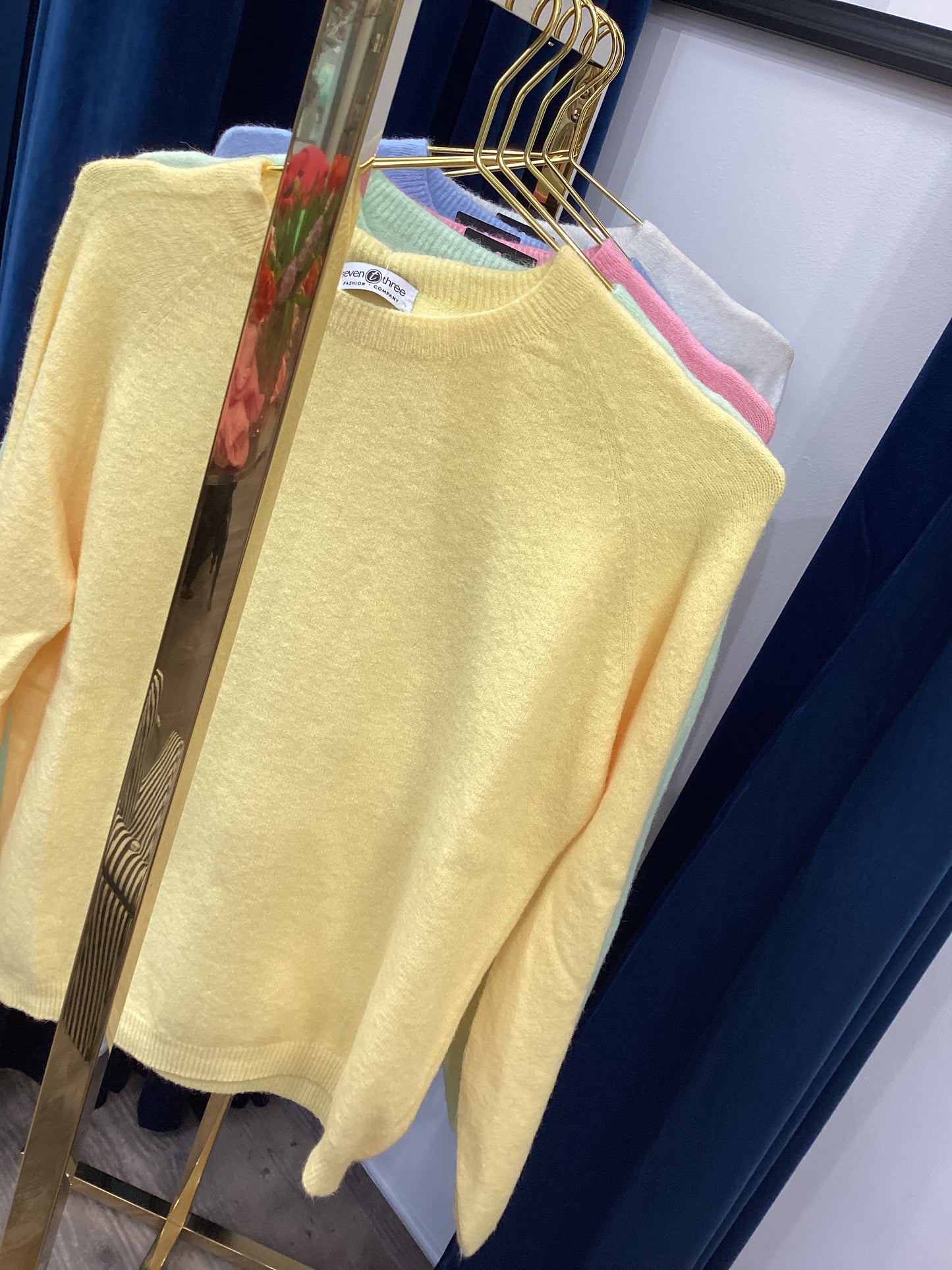 Wunderschöner Pullover 🌈🌈🌈 One Size sehr weich