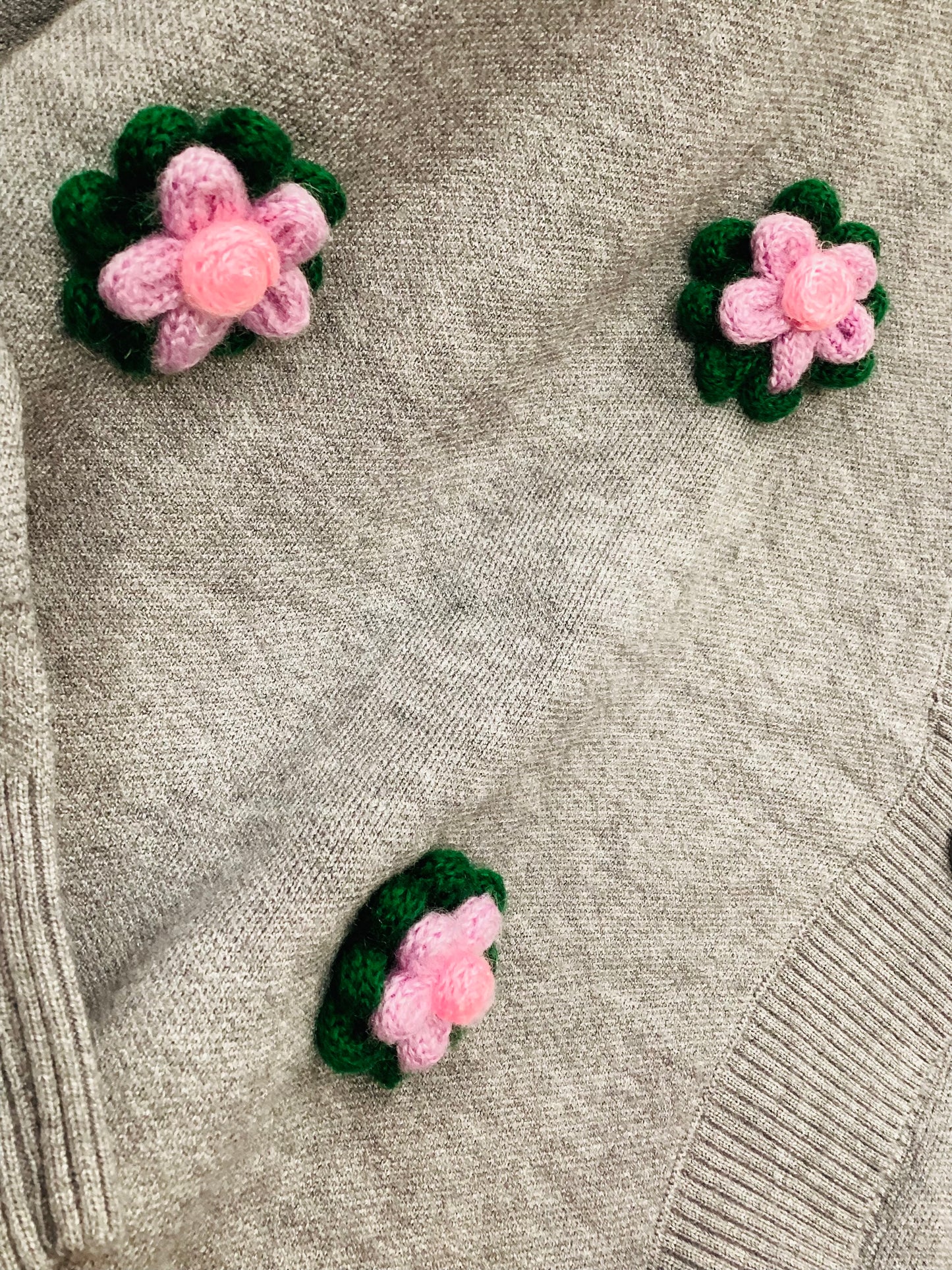 Strickjacke Flowers Love 🌸🌸🌸 One Size