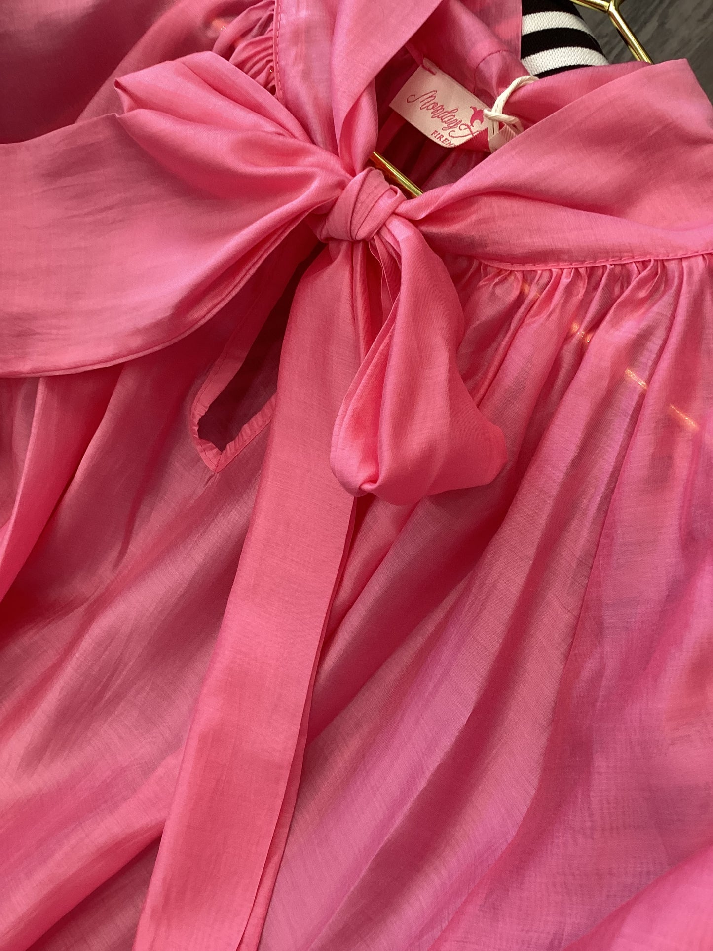 Wunderschöne Bluse mit 🎀 One Size