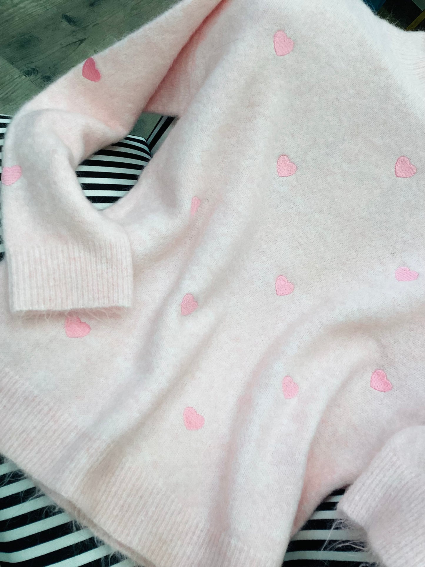 Damen Pullover 💕🩷 Love One Size