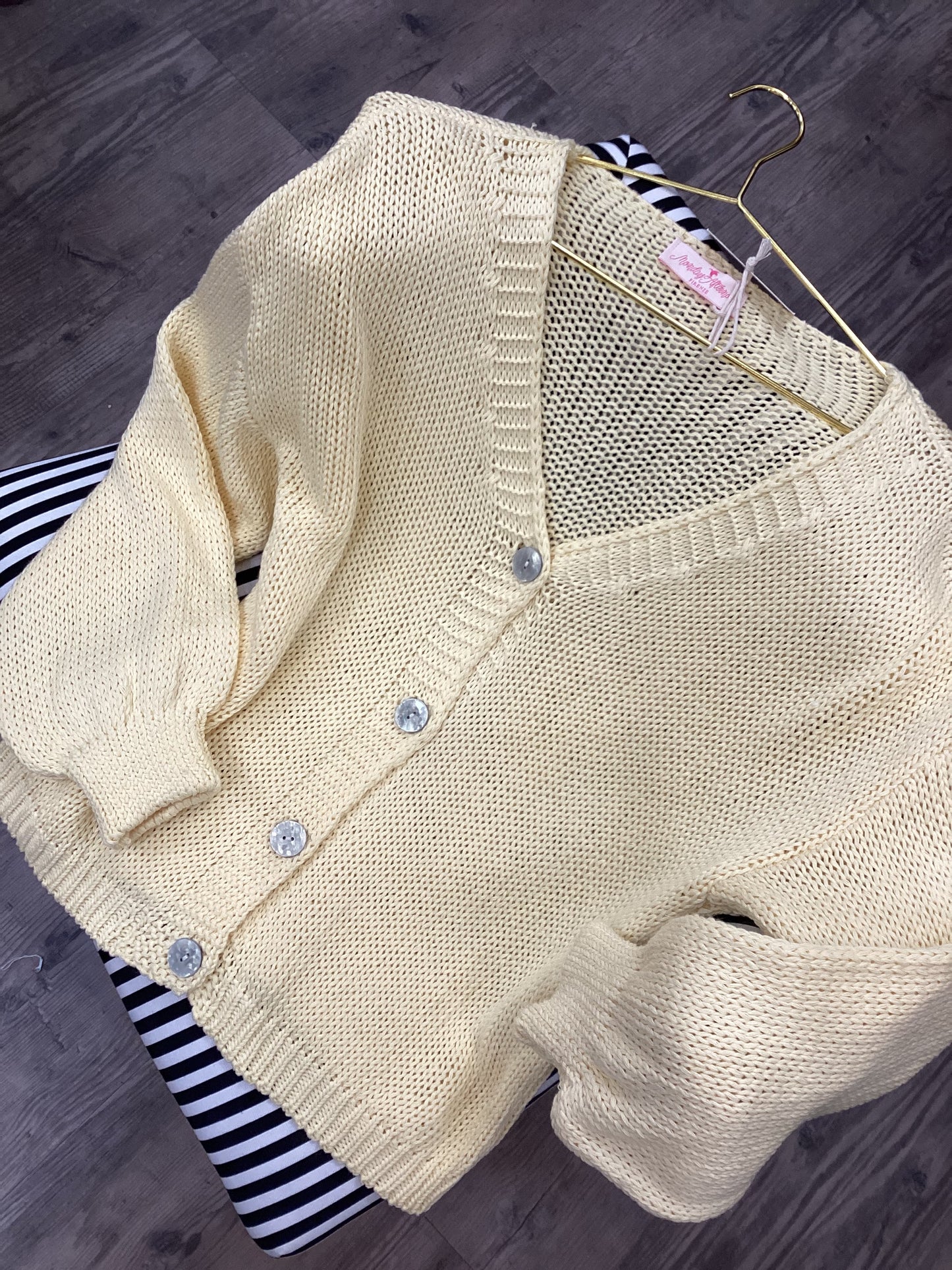 Strickjacke 🌈🌈🌈🌈🌈 One Size Baumwolle