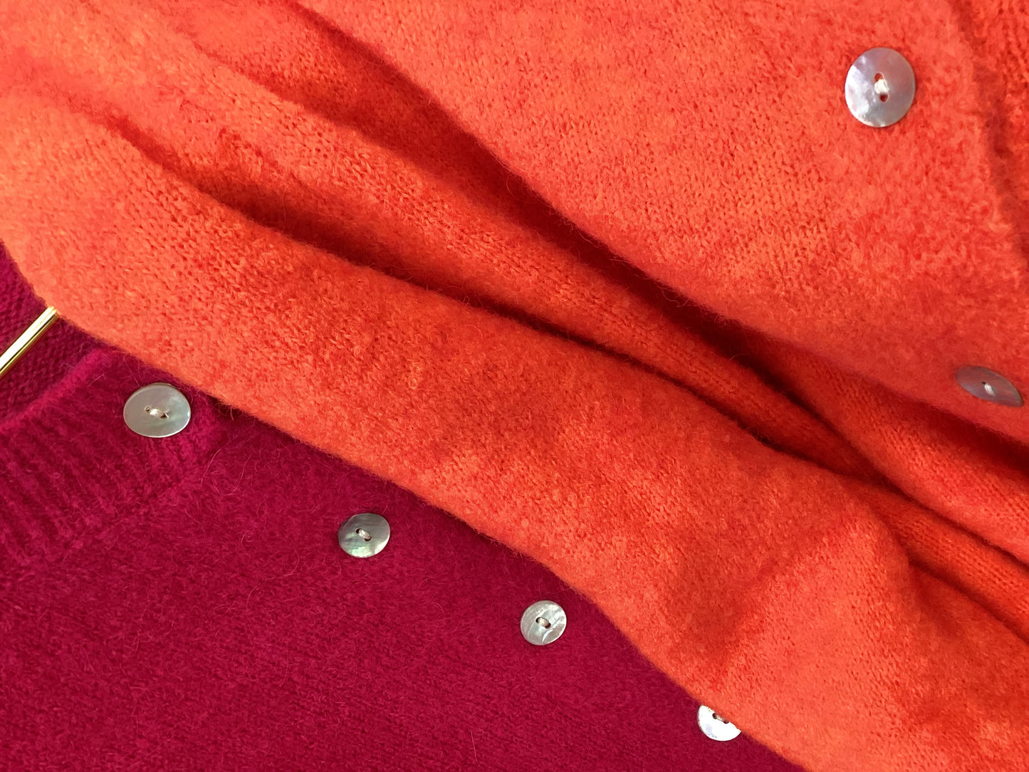 Strickjacke 🍊🌺 One Size Baby Alpaka 🦙