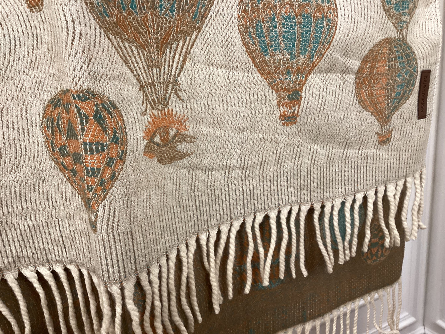 Schal einzigartiges Design Luftballon weich und warm